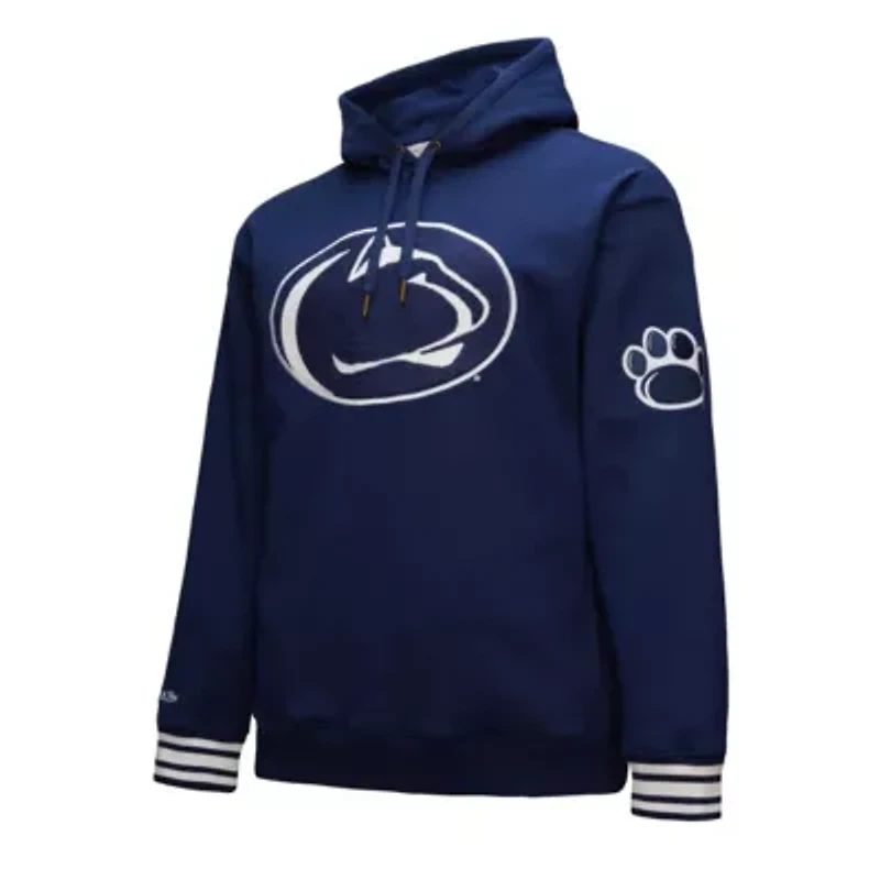 NCAA Penn State Nittany Lions Chainstich Fleece Pullover Hoodie