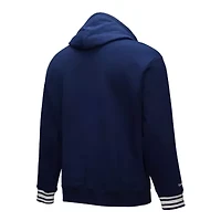 NCAA Penn State Nittany Lions Chainstich Fleece Pullover Hoodie