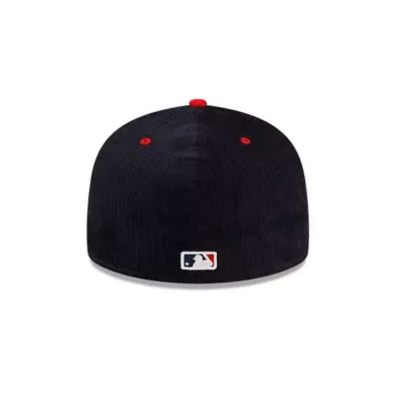 MLB Atlanta Braves Two-Tone Corduroy ASG Clip 59FIFTY Fitted Hat
