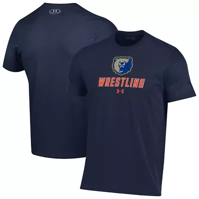NCAA Under Armour Morgan State Bears Wrestling Performance T-Shirt