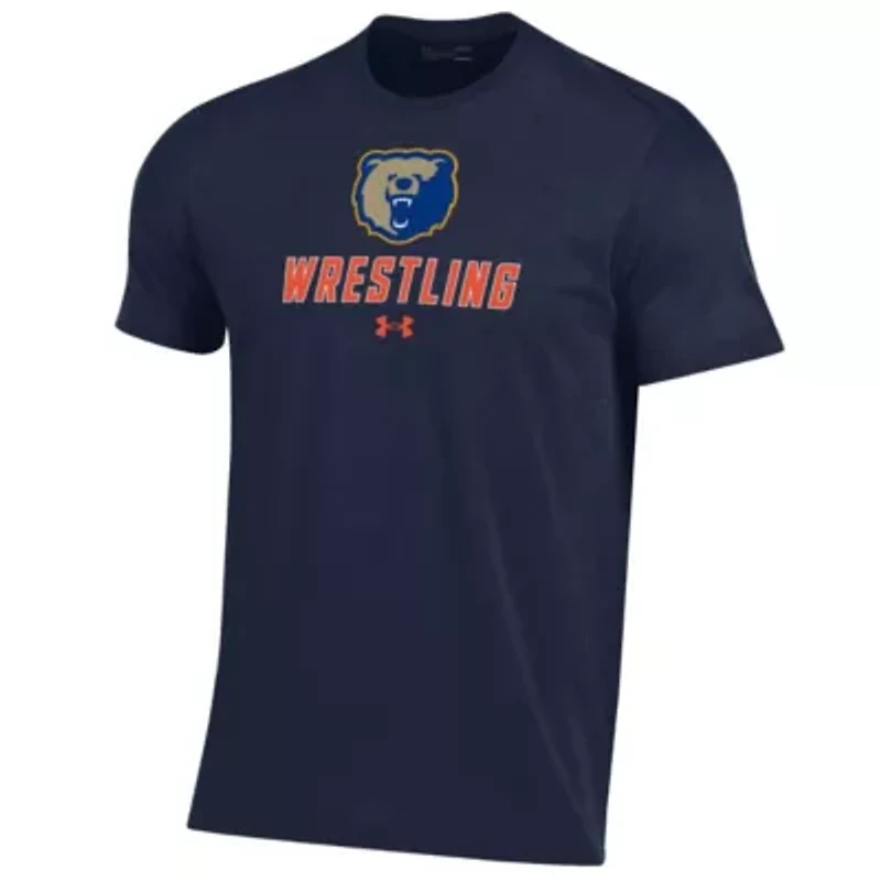 NCAA Under Armour Morgan State Bears Wrestling Performance T-Shirt