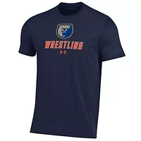 NCAA Under Armour Morgan State Bears Wrestling Performance T-Shirt