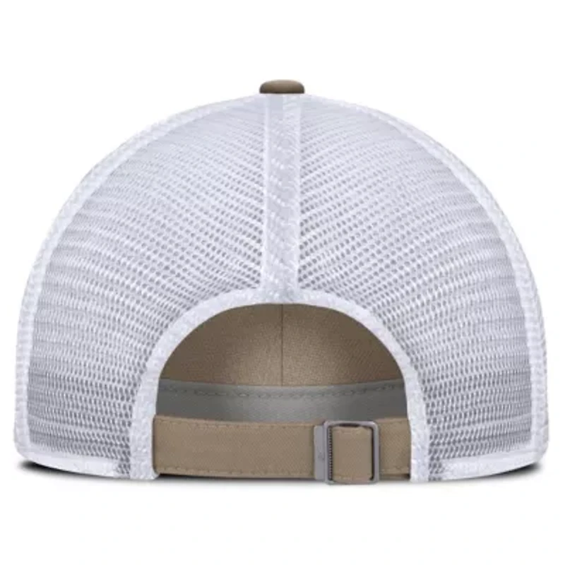 MLB Unisex Nike Khaki/White New York Yankees Mother's Day Club Trucker Adjustable Hat