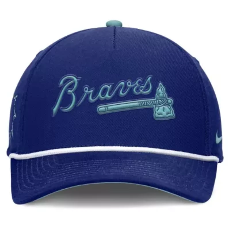 MLB Nike Atlanta Braves Father's Day Rise Adjustable Hat