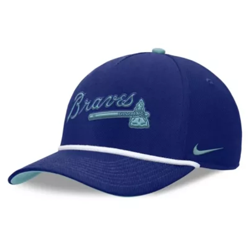 MLB Nike Atlanta Braves Father's Day Rise Adjustable Hat