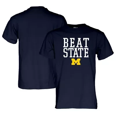 NCAA Unisex Michigan Wolverines Beat State Rally Call T-Shirt