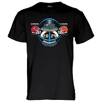 Multi-Team NCAA Unisex Florida Gators vs. Georgia Bulldogs 2024 Rivalry Matchup T-Shirt