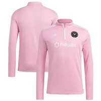 MLS Inter Miami CF 2025 Quarter-Zip Long Sleeve Training Top