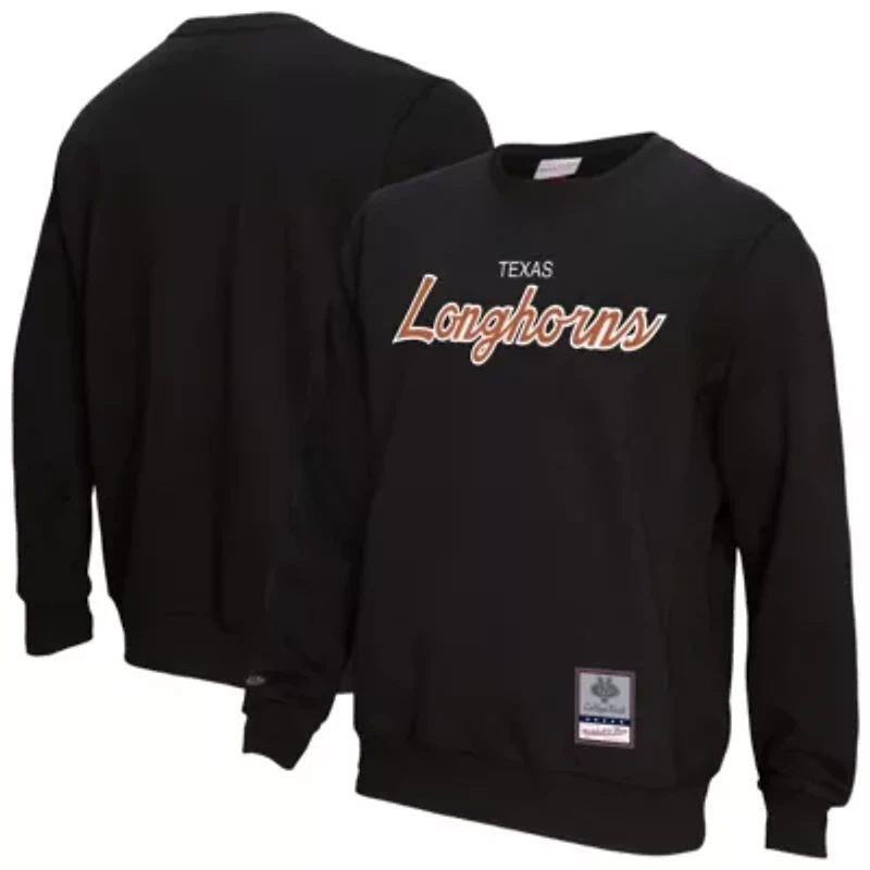 NCAA Texas Longhorns Elite Script Pullover Sweatshirt