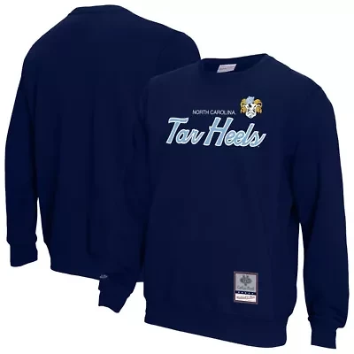 NCAA North Carolina Tar Heels Elite Script Pullover Sweatshirt