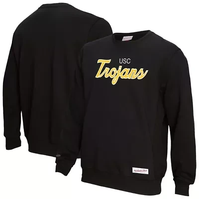 NCAA USC Trojans Elite Script Pullover Sweatshirt