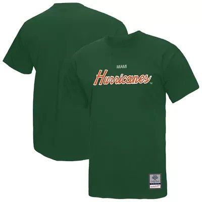 Miami (FL) Hurricanes NCAA Elite Script T-Shirt
