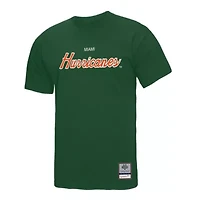 Miami (FL) Hurricanes NCAA Elite Script T-Shirt