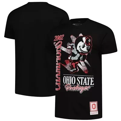 NCAA Ohio State Buckeyes Retro Brush Mineral Wash T-Shirt