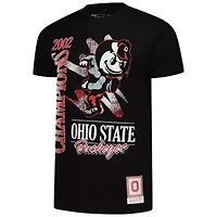 NCAA Ohio State Buckeyes Retro Brush Mineral Wash T-Shirt