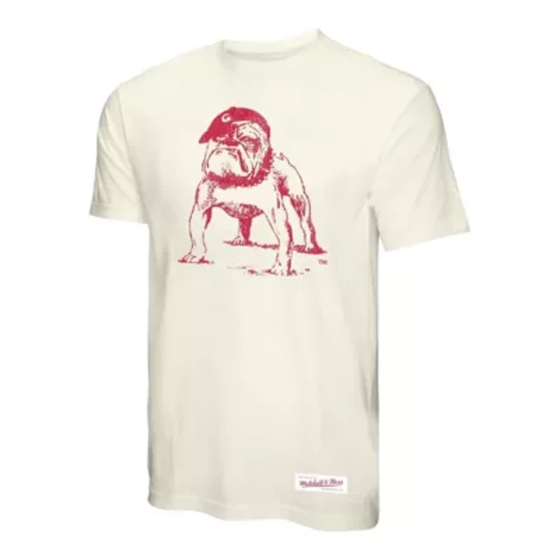 NCAA Georgia Bulldogs Vintage Tone T-Shirt