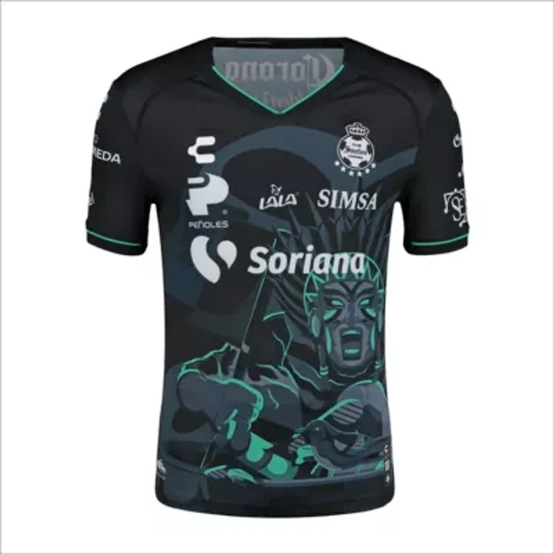 International Clubs Santos Laguna 2024/25 Third Authentic Jersey