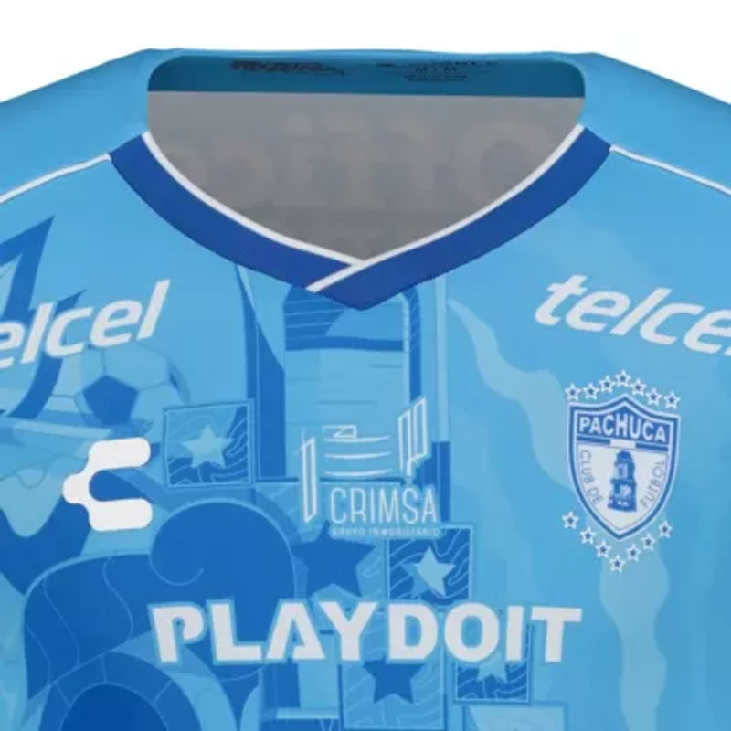 International Clubs Light C.F. Pachuca 2024/25 Third Authentic Jersey