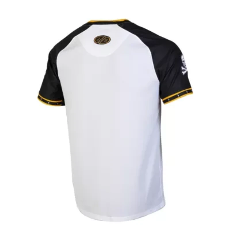 Navy Midshipmen NCAA Under Armour Replica Full-Button Baseball Jersey