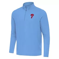 MLB Powder Philadelphia Phillies Intent Quarter-Zip Top