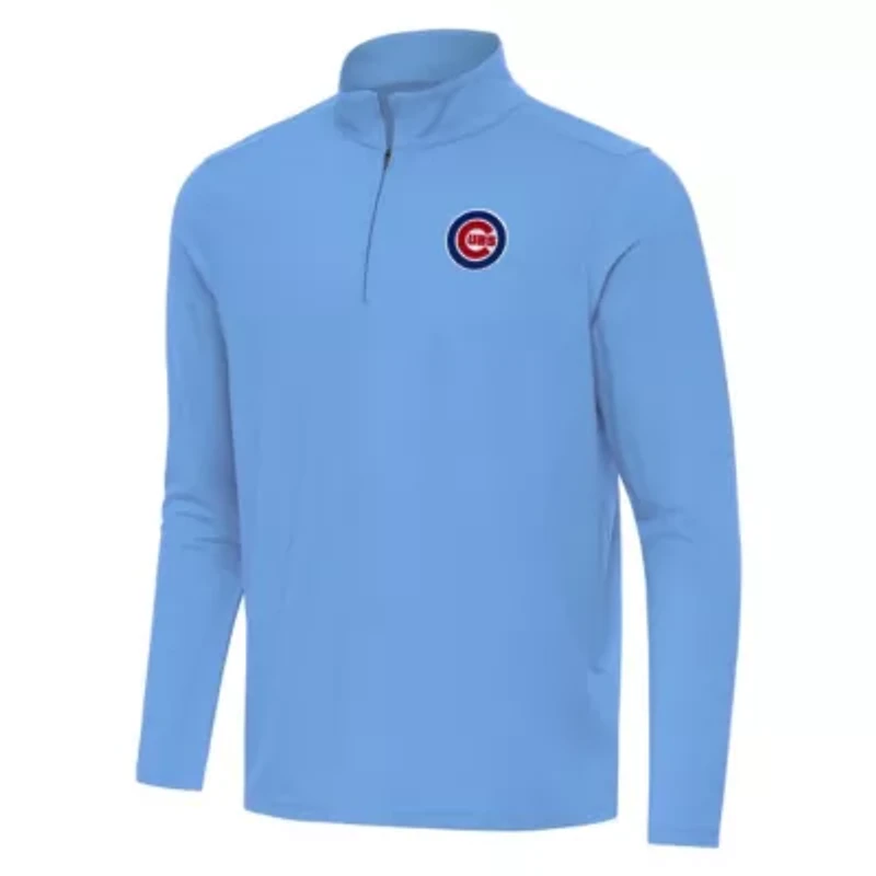 MLB Powder Chicago Cubs Intent Quarter-Zip Top