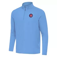 MLB Powder Chicago Cubs Intent Quarter-Zip Top