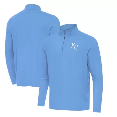 MLB Powder Kansas City Royals Intent Quarter-Zip Top