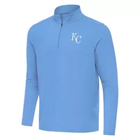 MLB Powder Kansas City Royals Intent Quarter-Zip Top