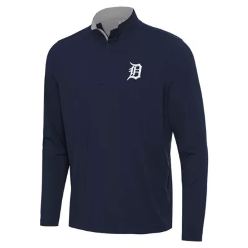 MLB Detroit Tigers Content Quarter-Zip Top