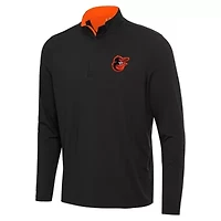 MLB Baltimore Orioles Content Quarter-Zip Top