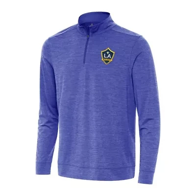 MLS LA Galaxy Bright Quarter-Zip Top