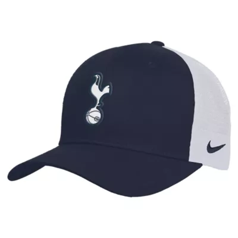 International Clubs Unisex Nike Tottenham Hotspur Rise Adjustable Trucker Hat
