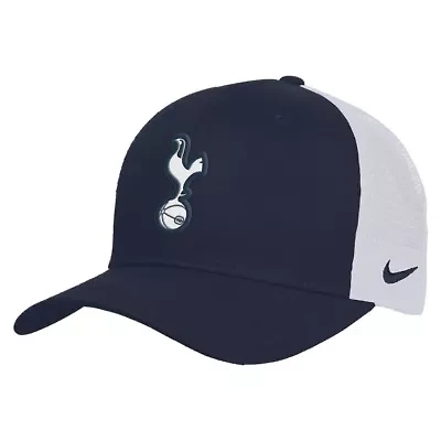 International Clubs Unisex Nike Tottenham Hotspur Rise Adjustable Trucker Hat