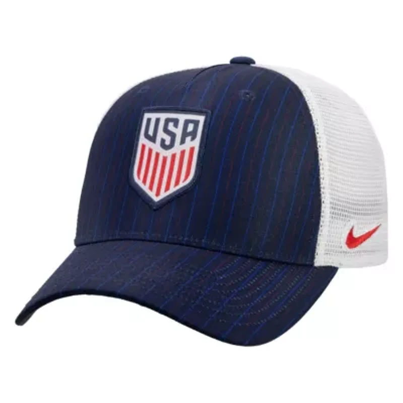 Soccer National Teams Unisex Nike USMNT Rise Printed Trucker Adjustable Hat