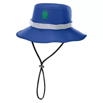 Soccer National Teams Unisex Nike Brazil Team Apex Boonie Performance Bucket Hat
