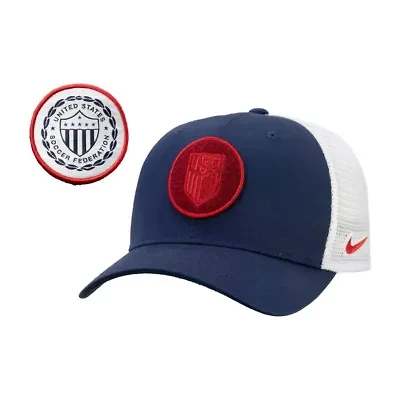 Soccer National Teams Unisex Nike USMNT Rise Trucker Adjustable Hat