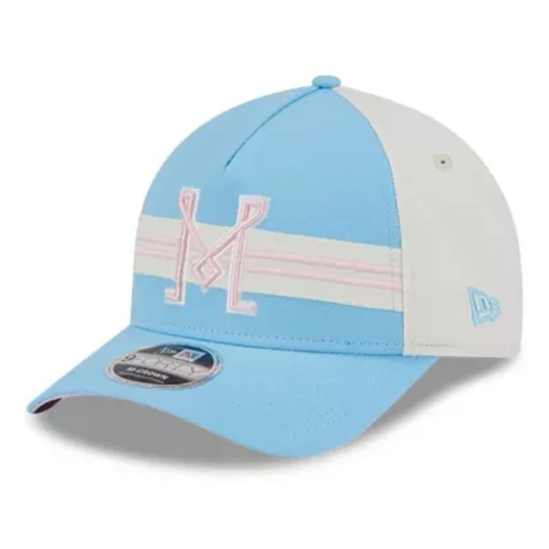 MLS Light Inter Miami CF 2025 Jersey Hook 9FORTY M-Crown Adjustable Hat
