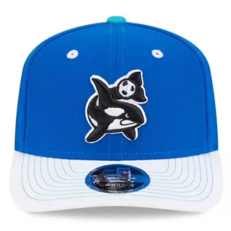 MLS Seattle Sounders FC 2025 Third 9SEVENTY Stretch-Snap Hat