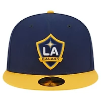 MLS LA Galaxy 2025 Kickoff 59FIFTY Fitted Hat