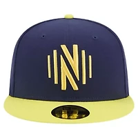 MLS Nashville SC 2025 Kickoff 59FIFTY Fitted Hat