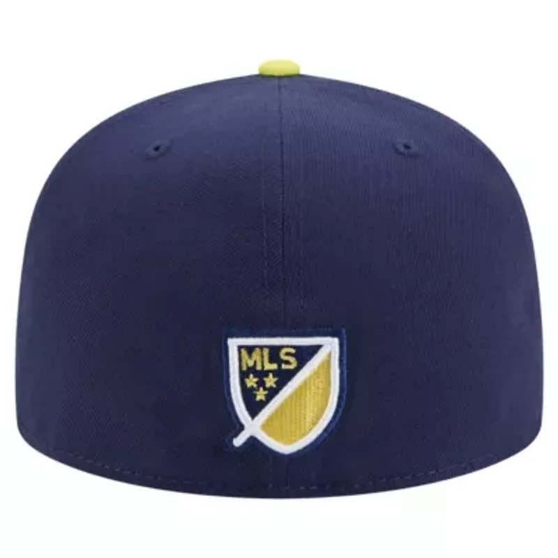 MLS Nashville SC 2025 Kickoff 59FIFTY Fitted Hat