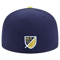 MLS Nashville SC 2025 Kickoff 59FIFTY Fitted Hat