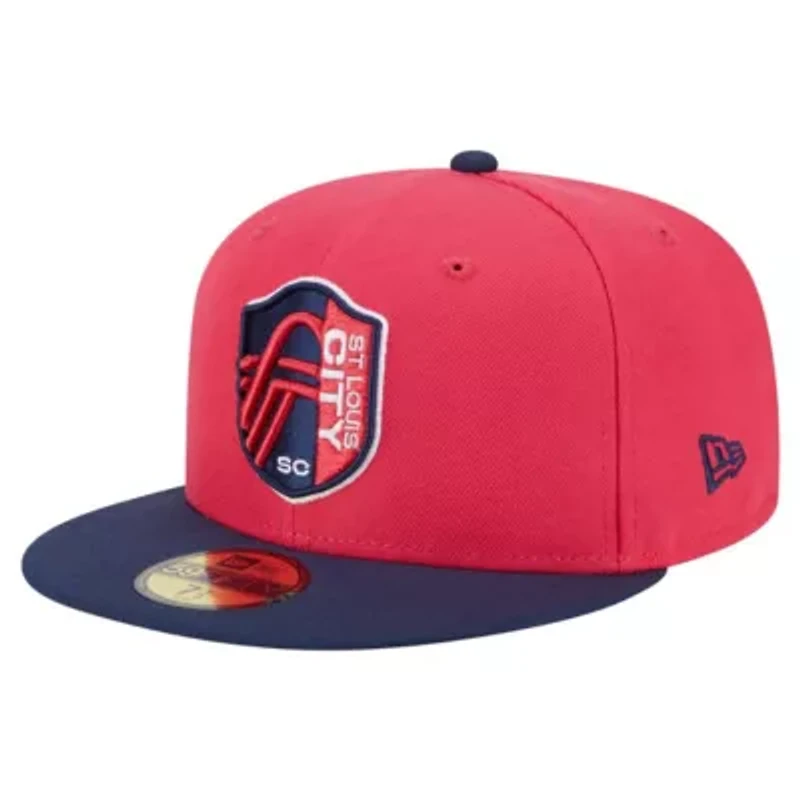 MLS St. Louis City SC 2025 Kickoff 59FIFTY Fitted Hat