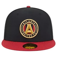 MLS Atlanta United FC 2025 Kickoff 59FIFTY Fitted Hat