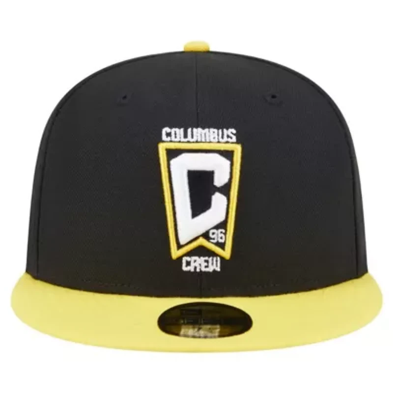 MLS Columbus Crew 2025 Kickoff 59FIFTY Fitted Hat