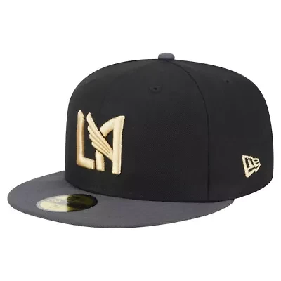 MLS LAFC 2025 Kickoff 59FIFTY Fitted Hat