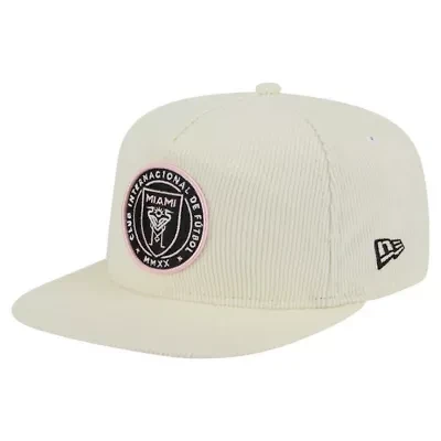 MLS Inter Miami CF 2025 Kickoff Snapback Golfer Hat