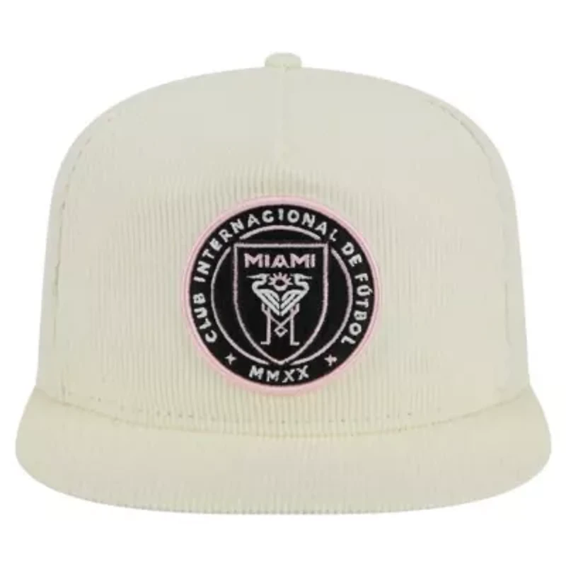 MLS Inter Miami CF 2025 Kickoff Snapback Golfer Hat