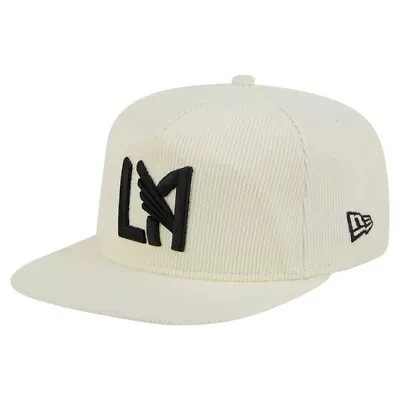 MLS LAFC 2025 Kickoff Snapback Golfer Hat