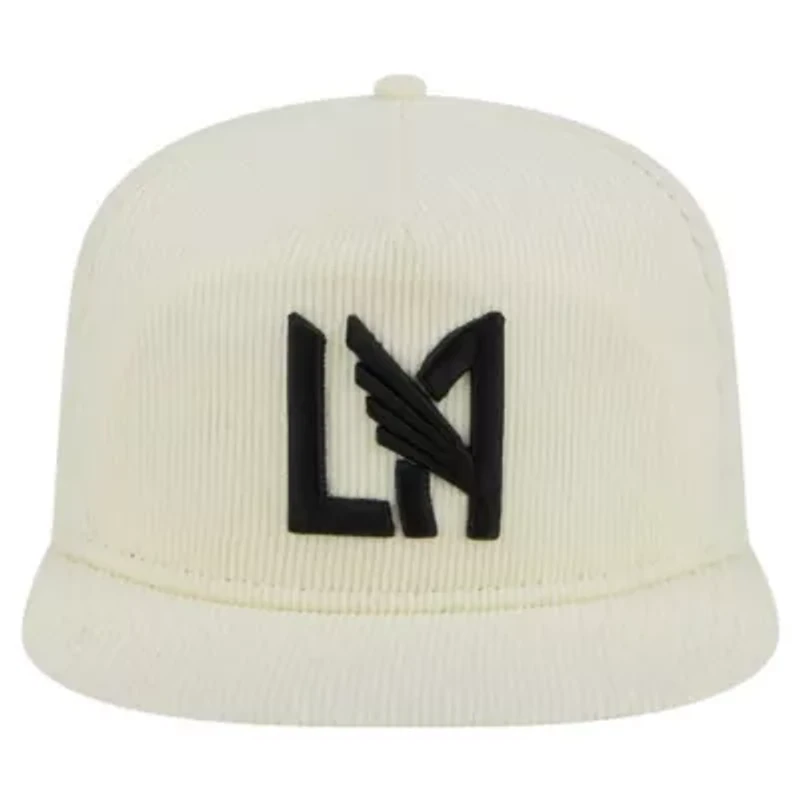 MLS LAFC 2025 Kickoff Snapback Golfer Hat